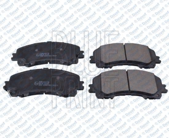 BLUEPRINT ADN142178 On Fren Balatasi Nissan Xtrail T32 1.6dci 1.6dig T 15> 7 Koltuk Xtrail 2.0dci 16>